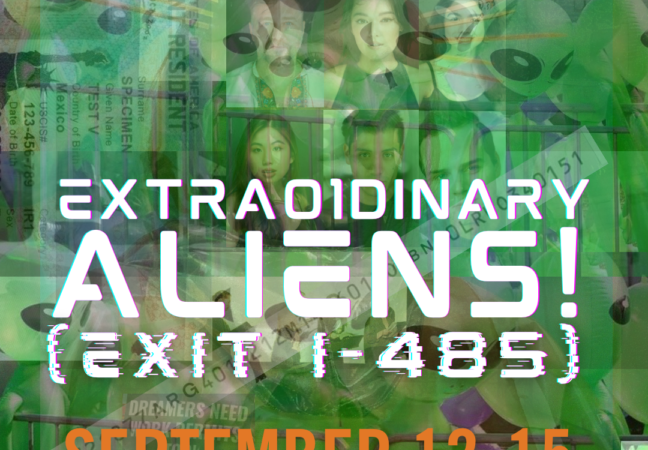 ExtraO1Dinary Aliens (Exit I-485)