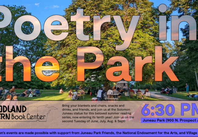 Poetry in the Park