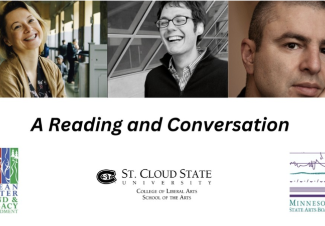 A Reading and Conversation with Ilya Kaminsky, Valzhyna Mort, and Nikola Madzirov