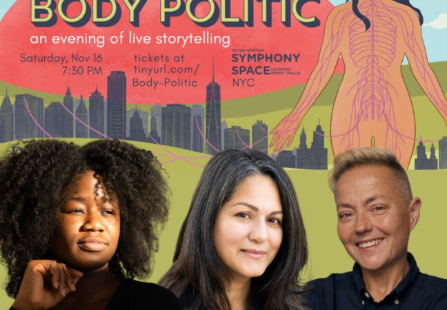 Body Politic: An Evening of Live Storytelling