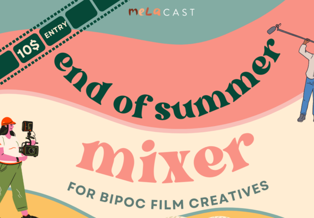 BIPOC Creatives in FIlm Mixer