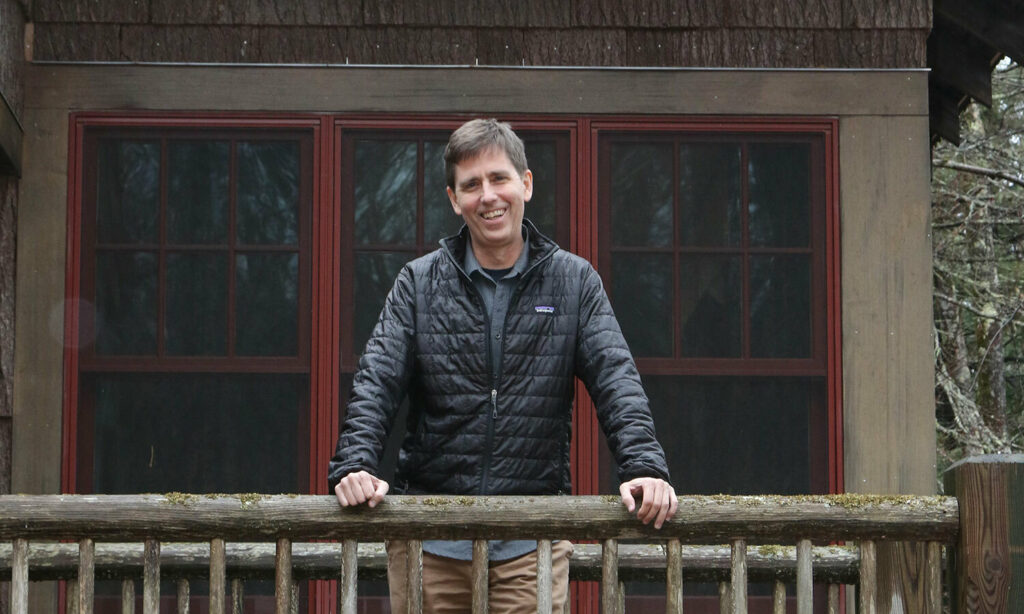 MacDowell Fellow in Literature Frank Huyler was the 2019 Walter M. Robinson Fellow. (Joanna Eldredge Morrissey photo)