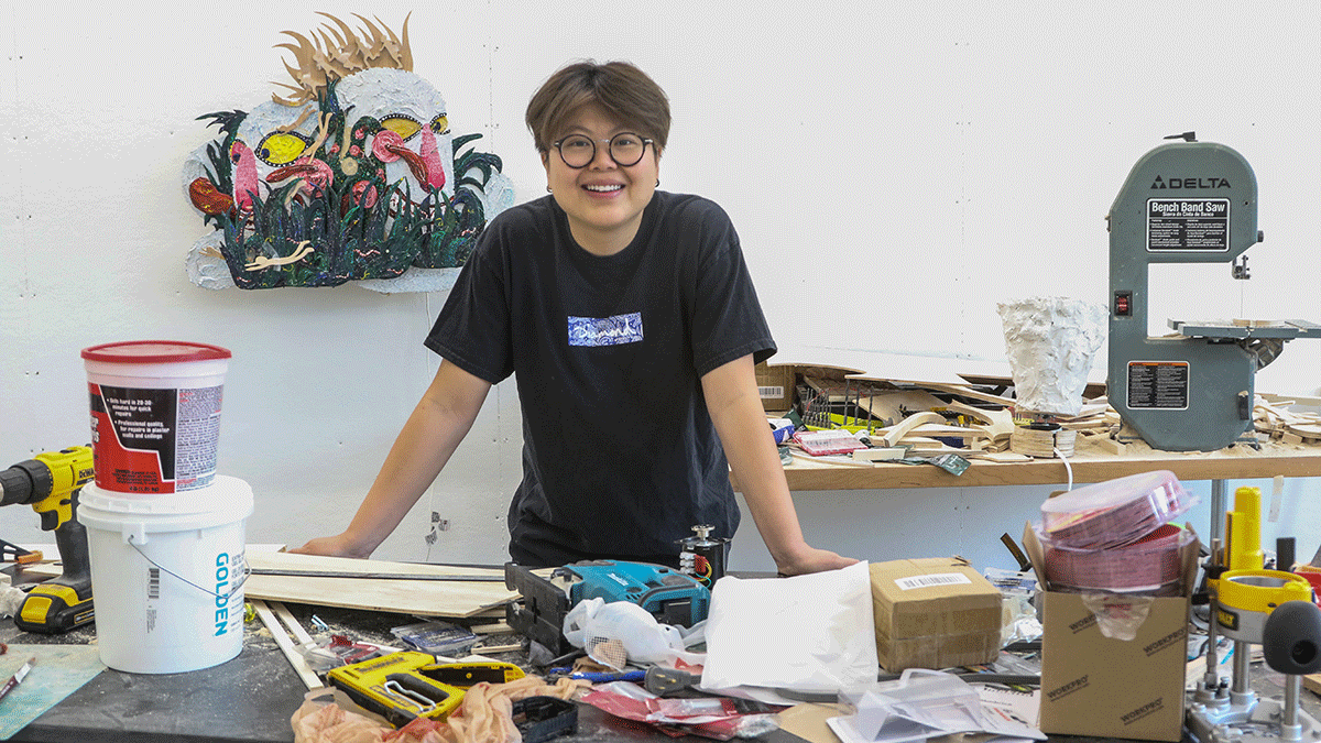 Wang Chen - MacDowell Fellow in Visual Arts - MacDowell