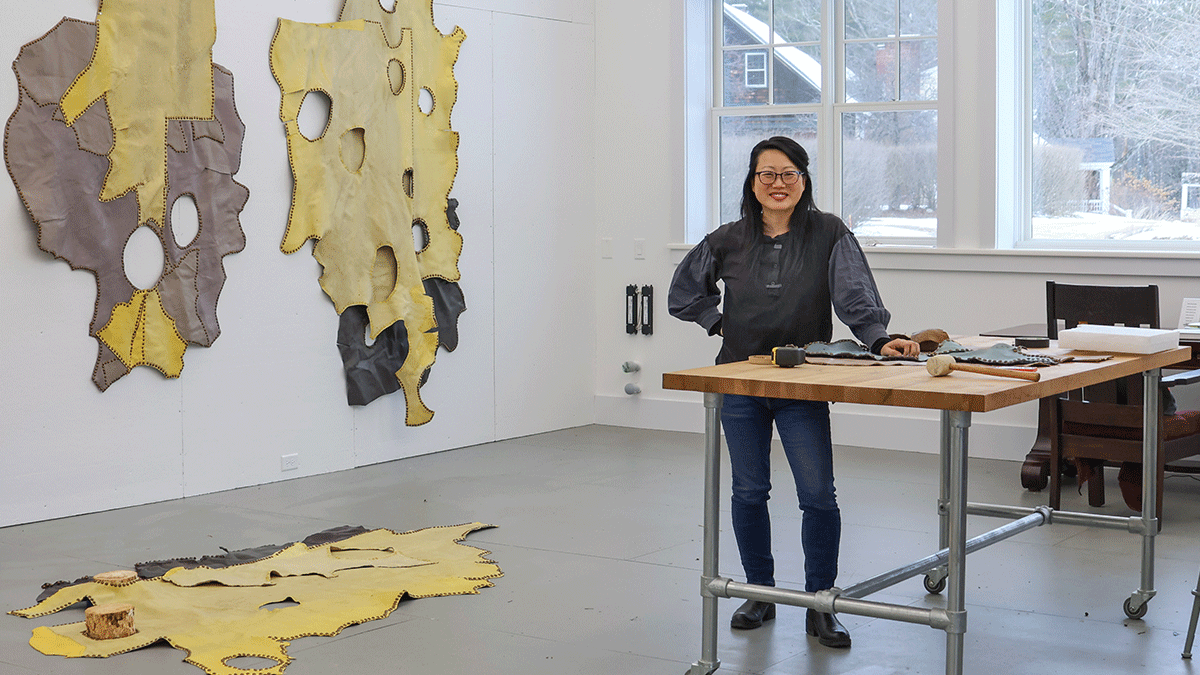 Jean Shin - MacDowell Fellow in Visual Arts - MacDowell