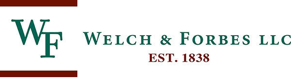 Welch & Forbes logo