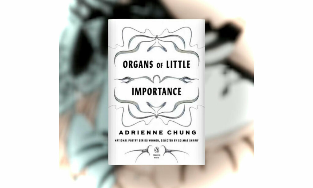 book cover for ORGANS OF LITTLE IMPORTANCE